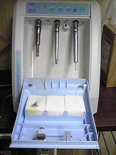 歯を削る道具の滅菌